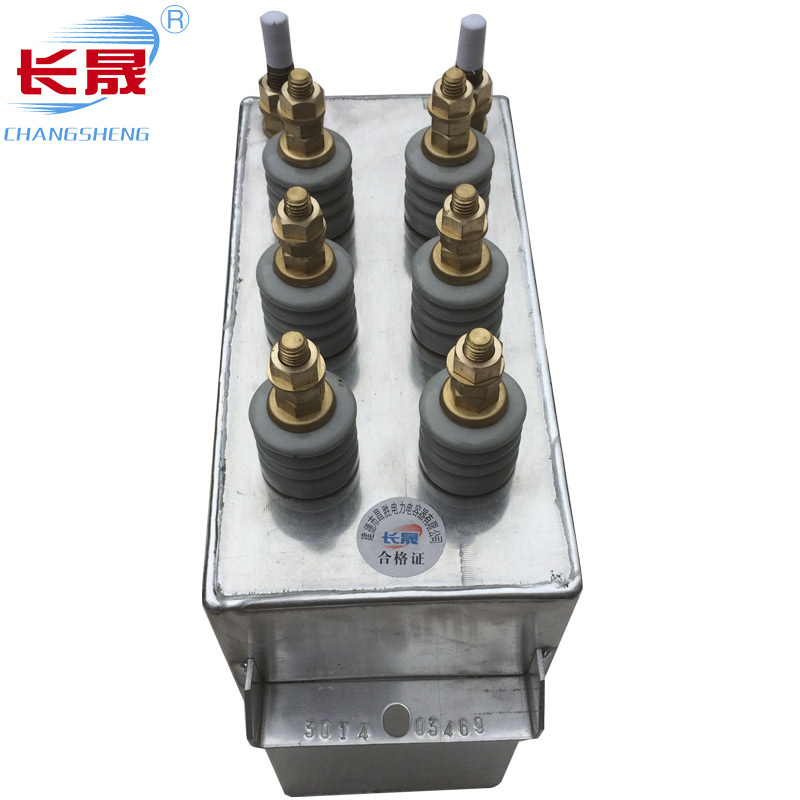 有機薄膜中頻電熱電容器RFM0.375-1000-2S