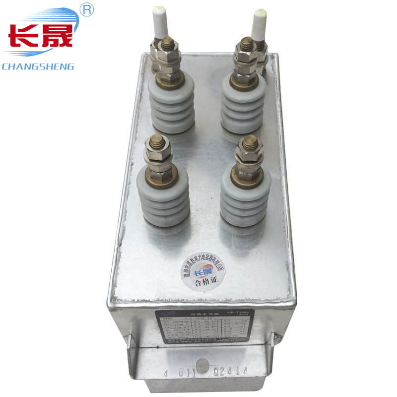 金屬化紙介直流濾波電容器DCMJ0.65-1200S